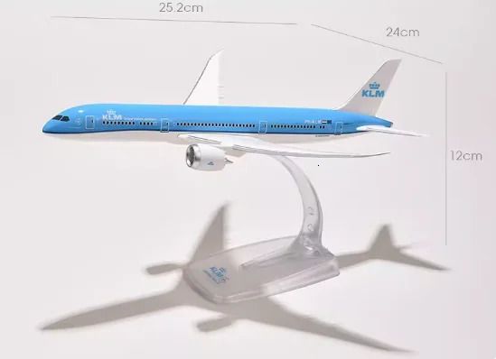 KLM B787