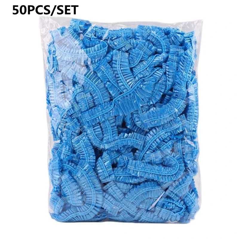 50pcs-bleu