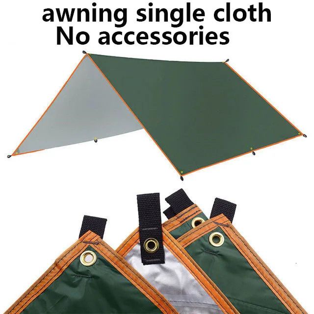 Awning Single Cloth-3x3m