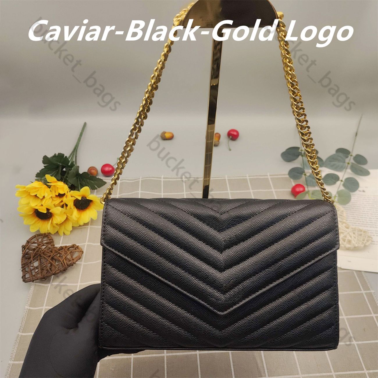 Cav-Black Gold Logo