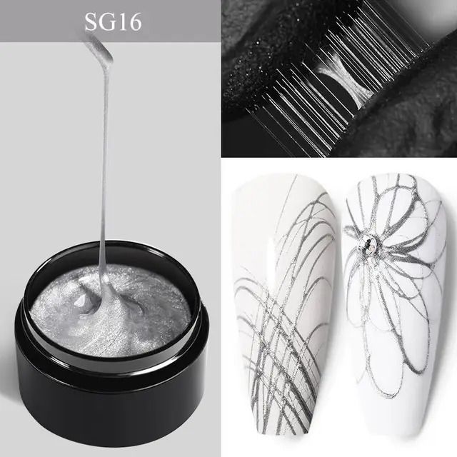 Spider Nail Gel Sg16