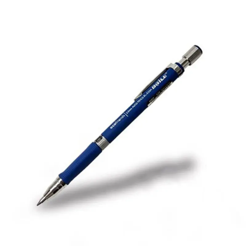 blauwe pen