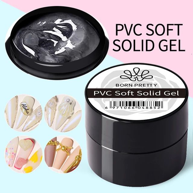 PVC mjuk solid gel