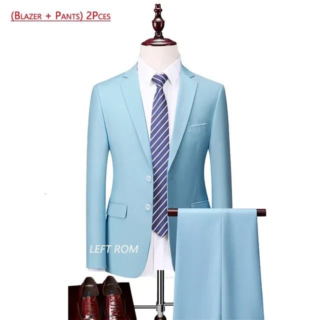 Sky Blue 2pcs