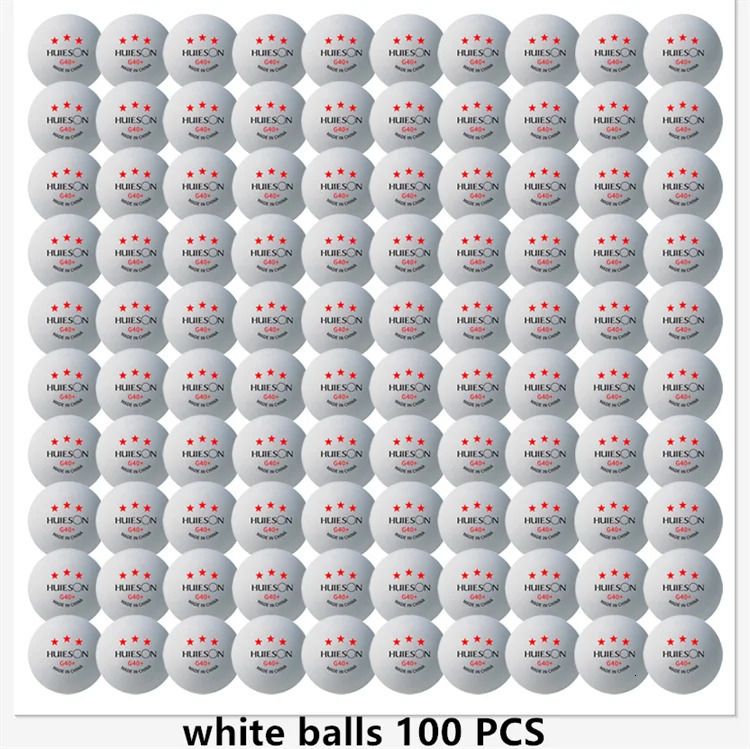 White Balls 100 Pcs