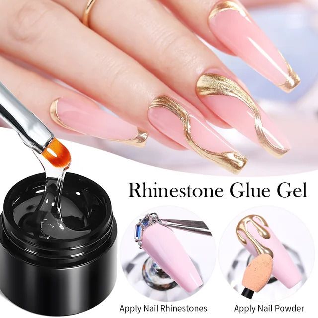 Rinestone yapıştırıcı jeli