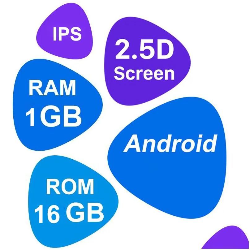 16G IPS 2.5D -scherm