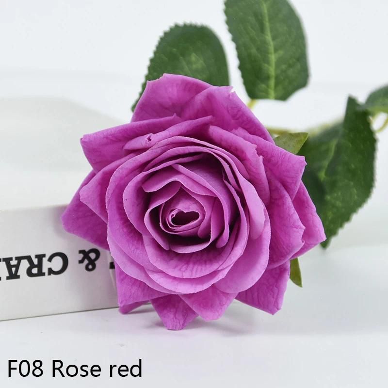 F08 Rose red