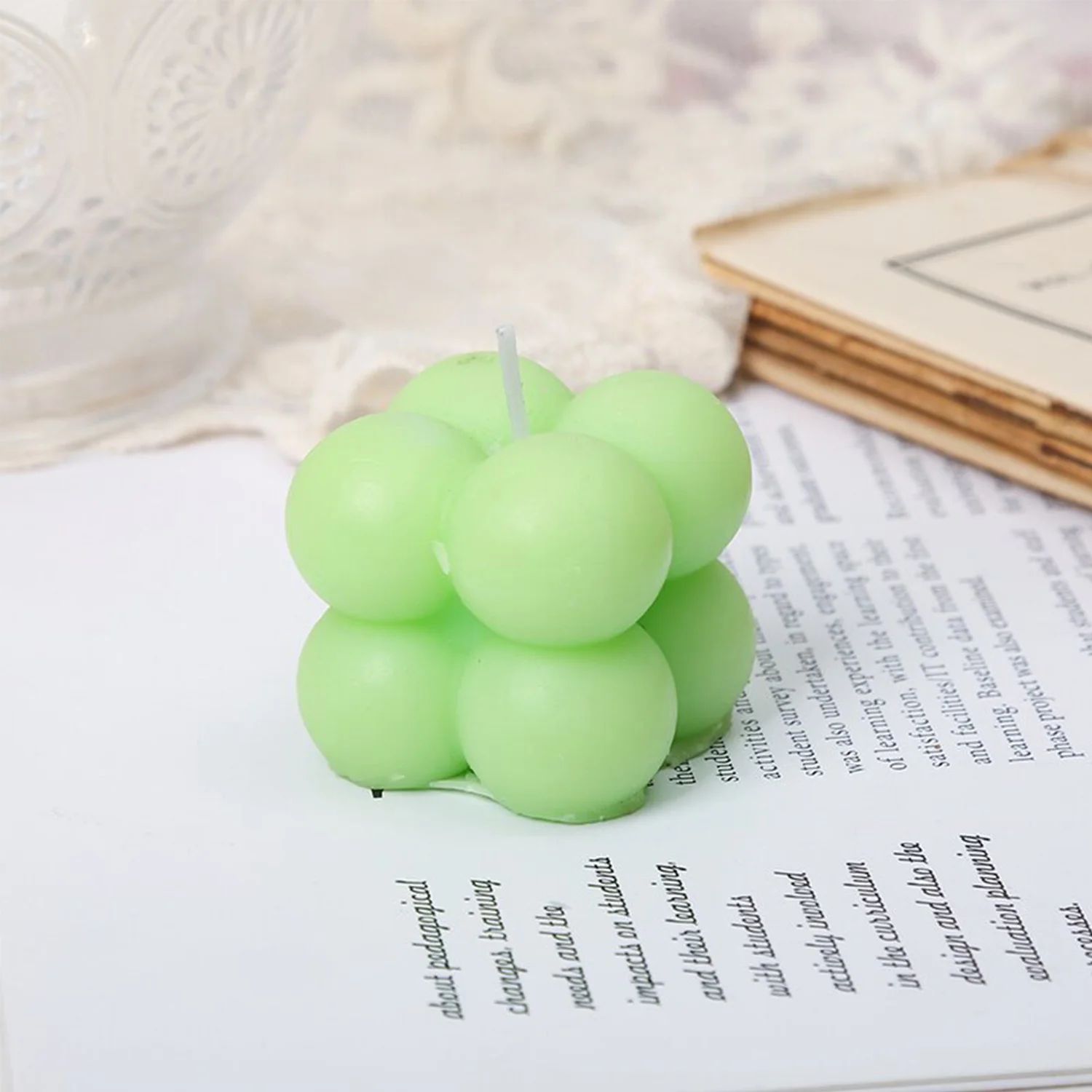 Color:2pcs mini green