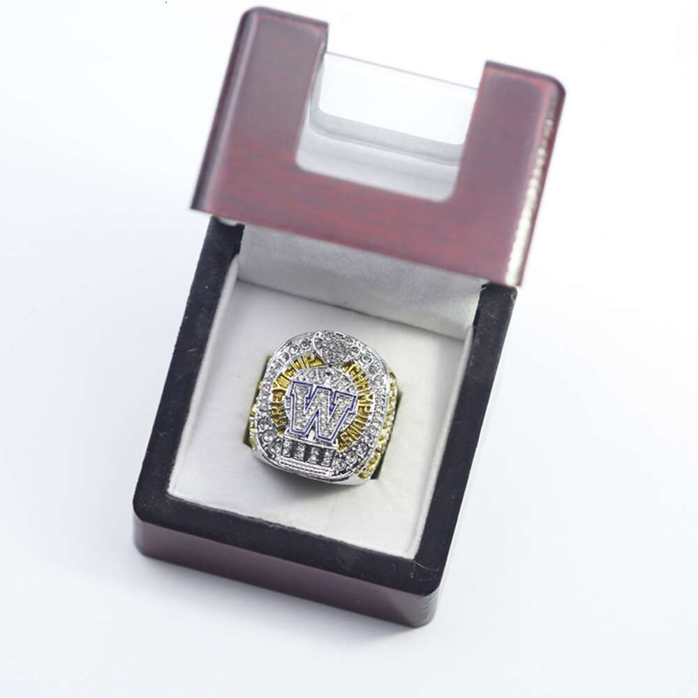 Ring + Transparent Wooden Box