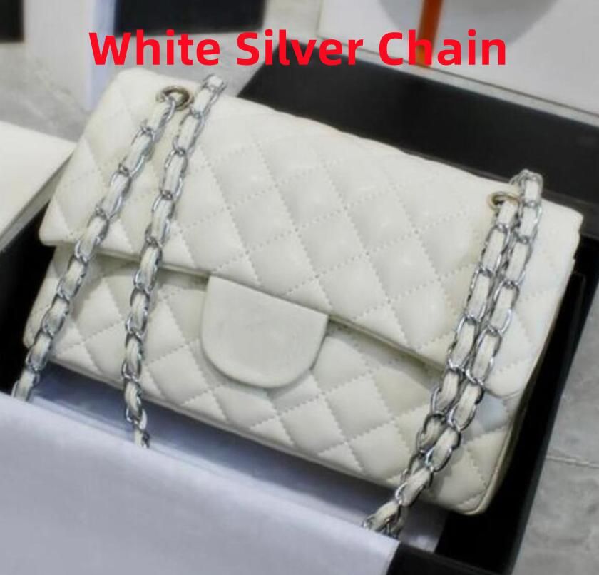 White Silver Chain
