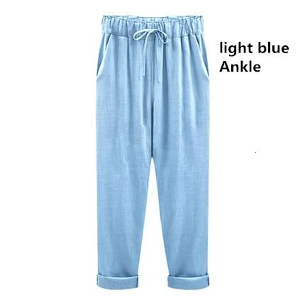 Light Blue Ankle