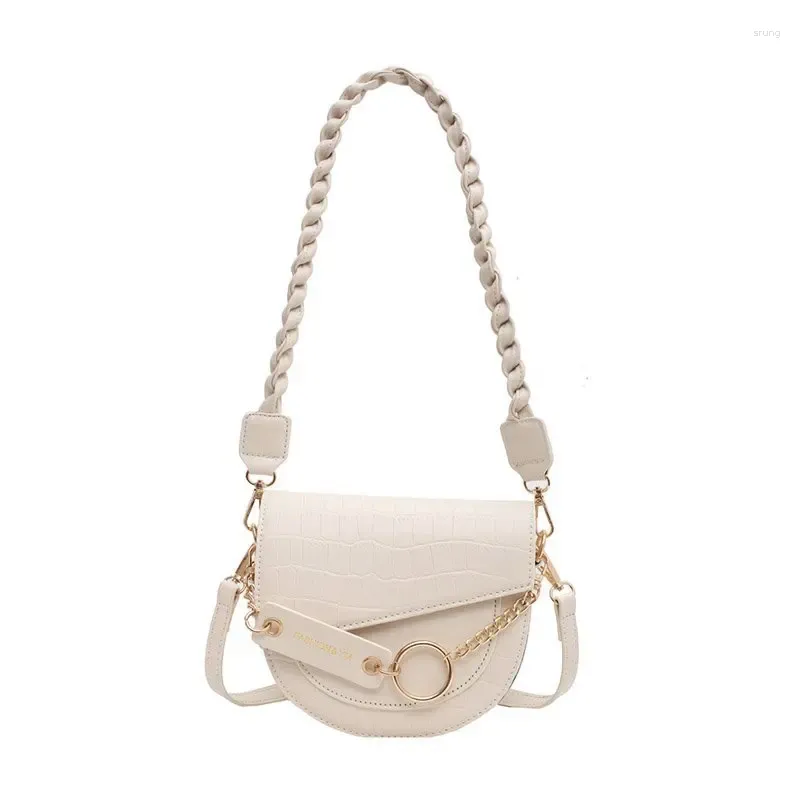 Beige Shoulder Bag