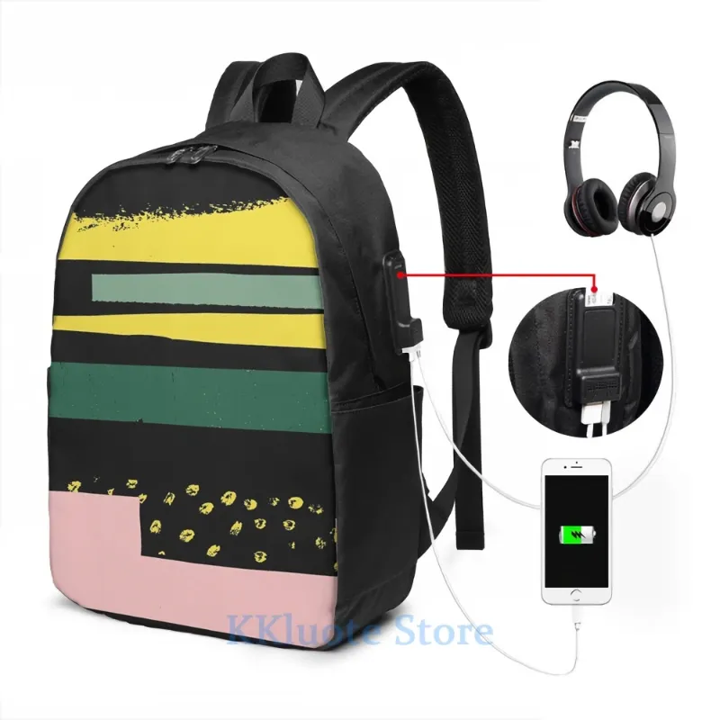 USB Backpack 17 in