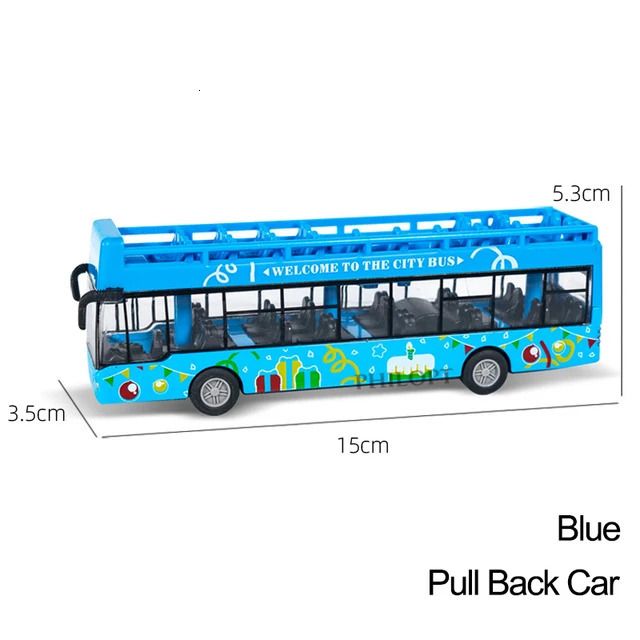 Double Deck Bus Bu bu