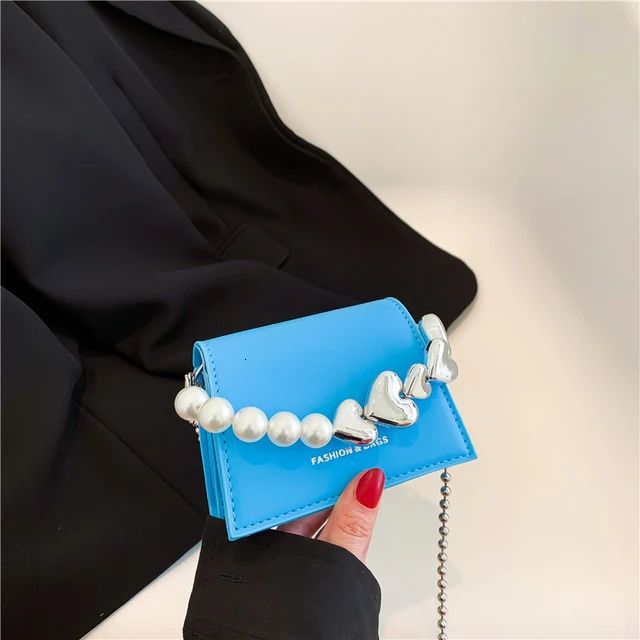 Blue Mini Bag