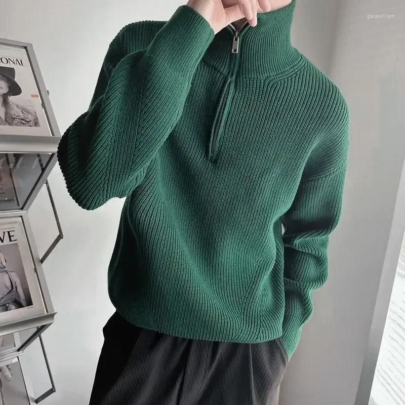 Dark Green Sweater