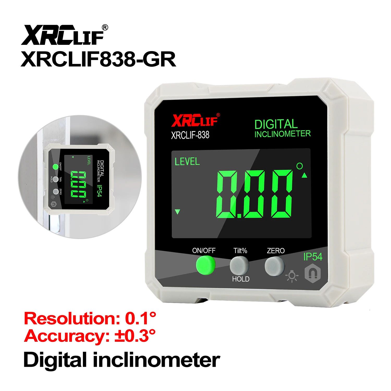 XRCLIF-838-GR