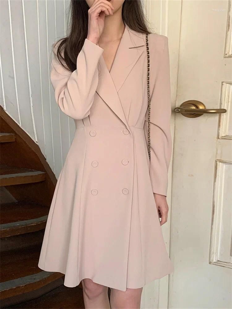 Pink mini dress