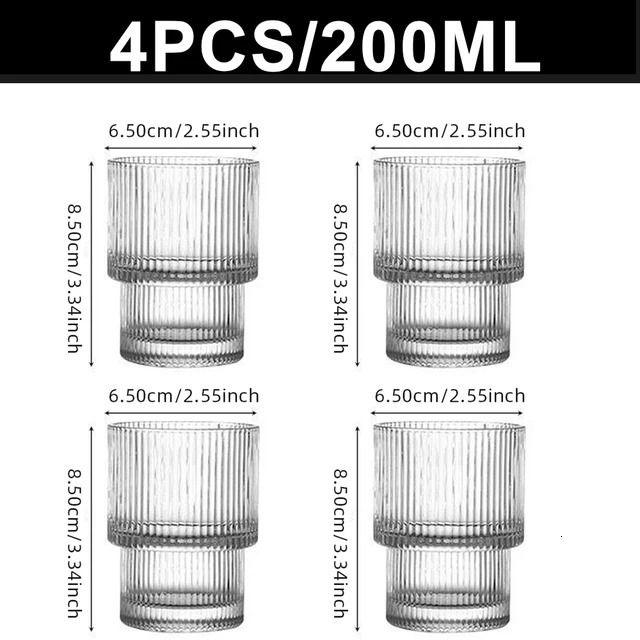 200 ml 4pcs-200-400 ml