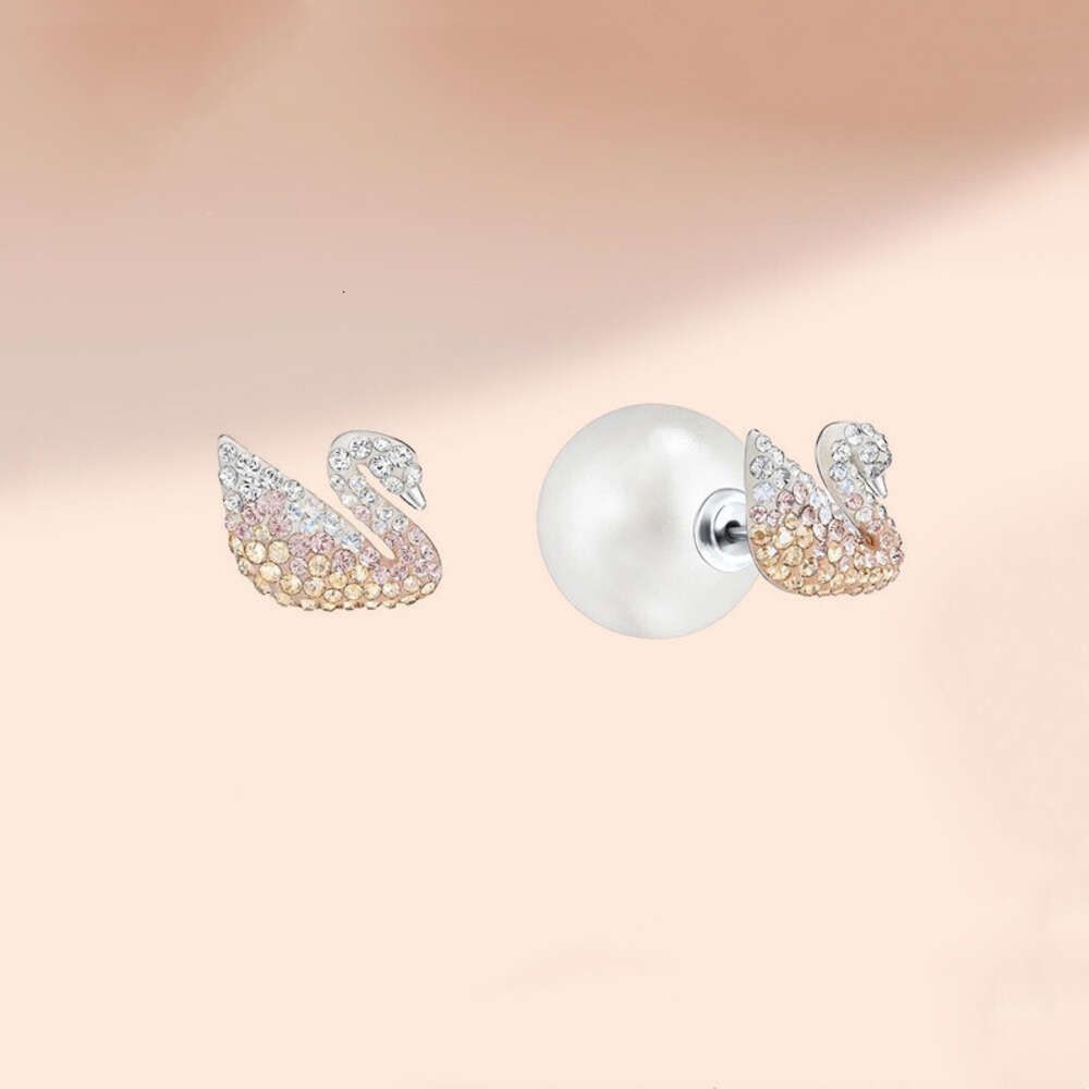 Swan Earrings-Standard