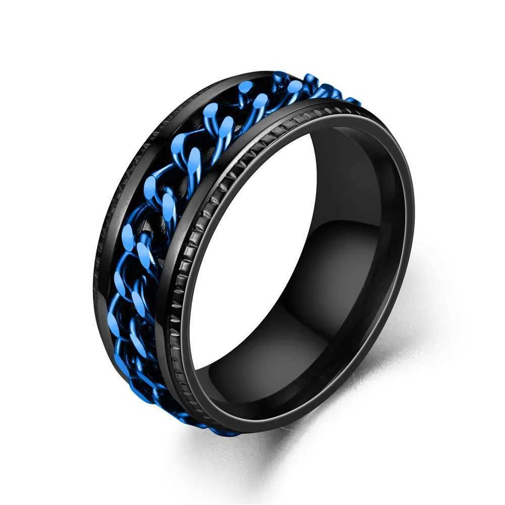 Ring - Schwarz - Blau