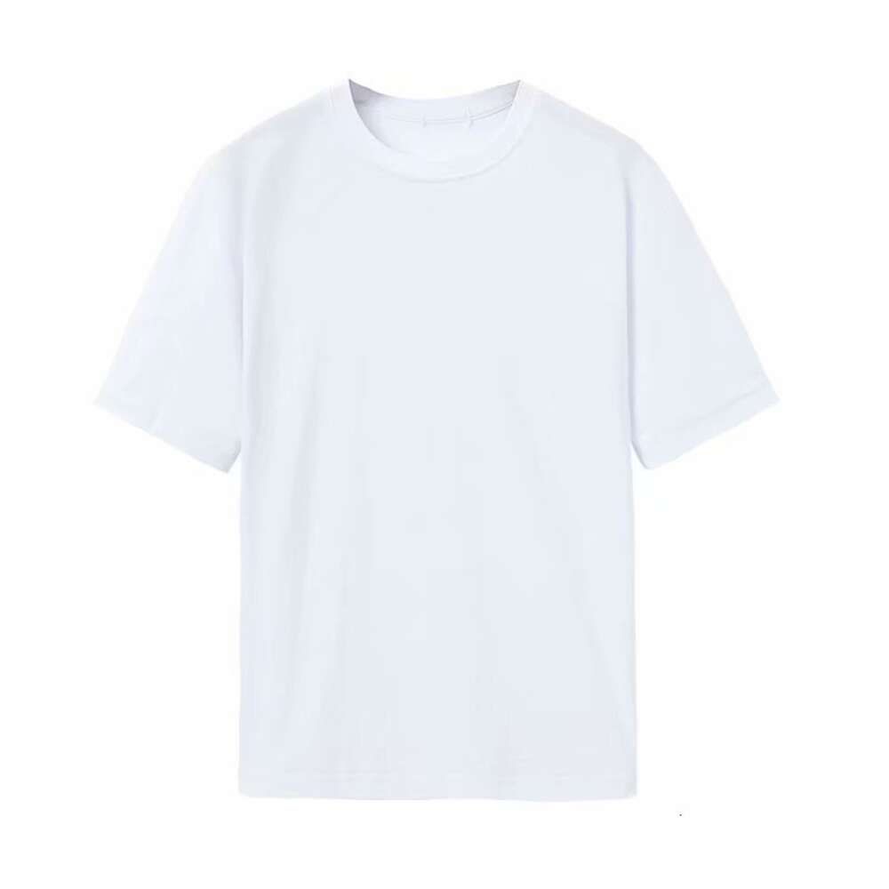 Solid Short Sleeve - White