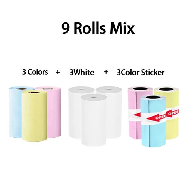 9 Rolls Mix