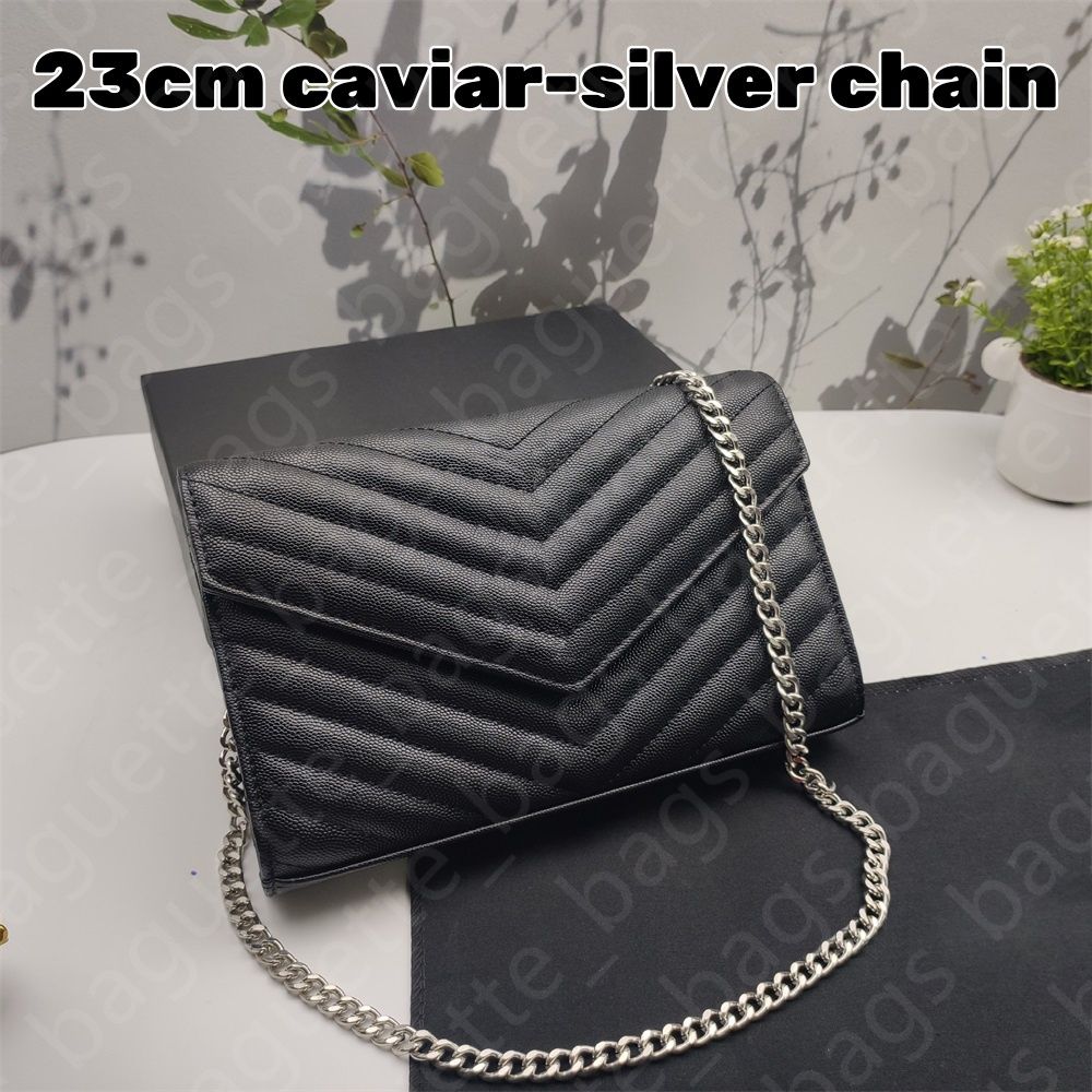 Caviar black _silver