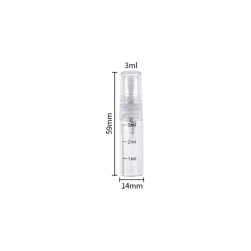 3ml clear