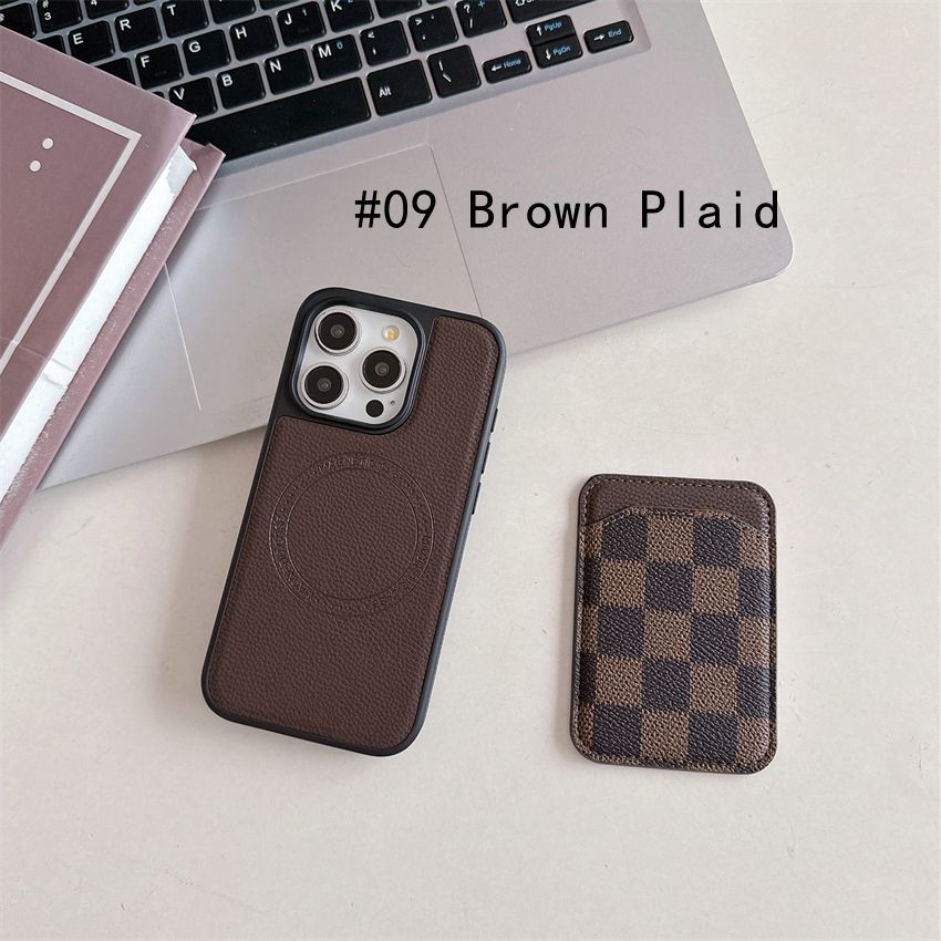 #09 Brown Plaid