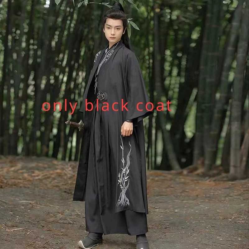 Solo Black Coat-XL