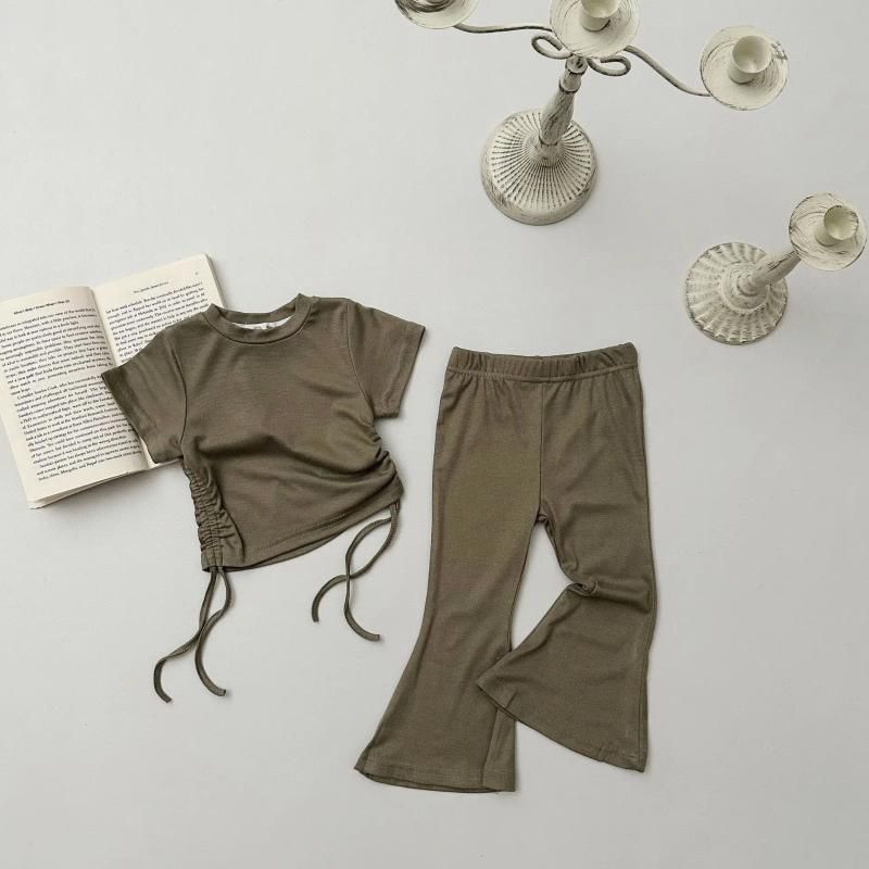 Dark khaki set