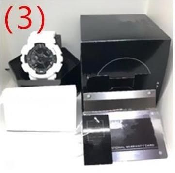 (3)Watch +7 Accessories box. (4)Watch +