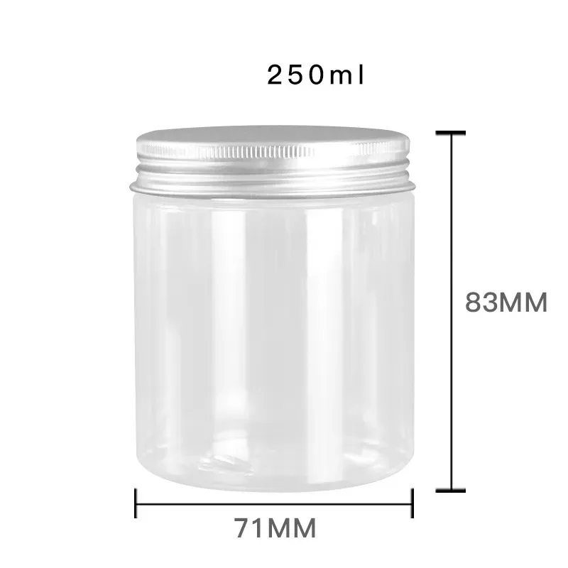 250g Clear Jar