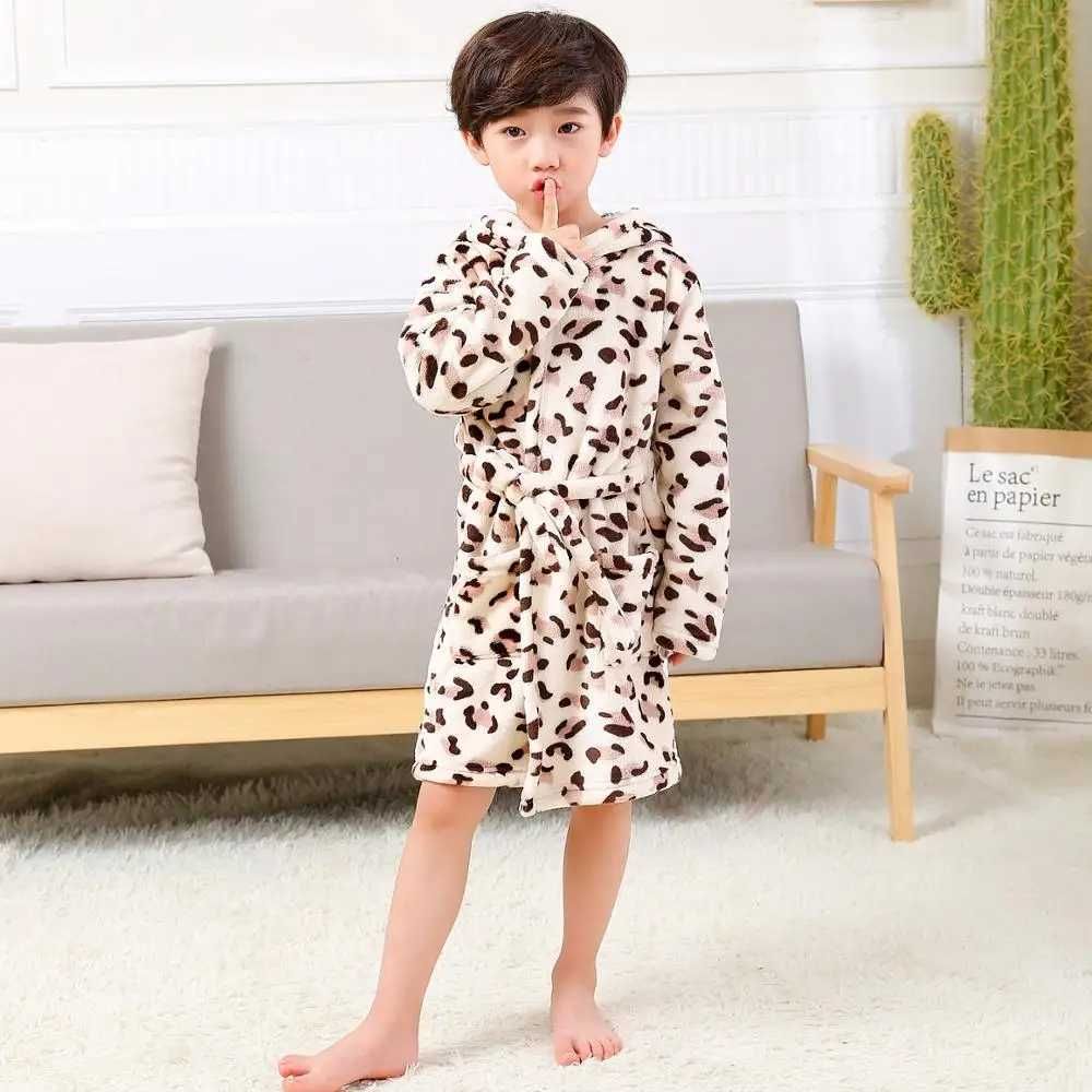 Brown Leopard Print-4T