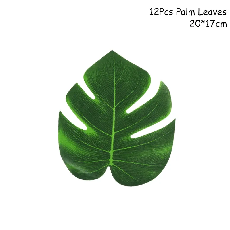 12pcs leaf E