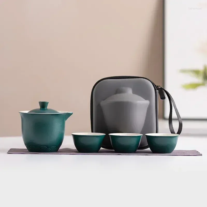 Travel Tea Set 2