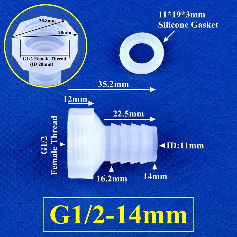 Diameter:200 PiecesColor:G1I2-14mm