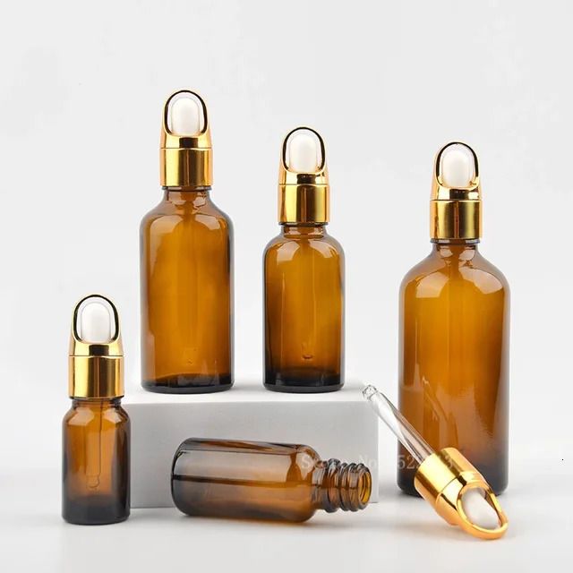 Brunt guld-5pcs-5ml