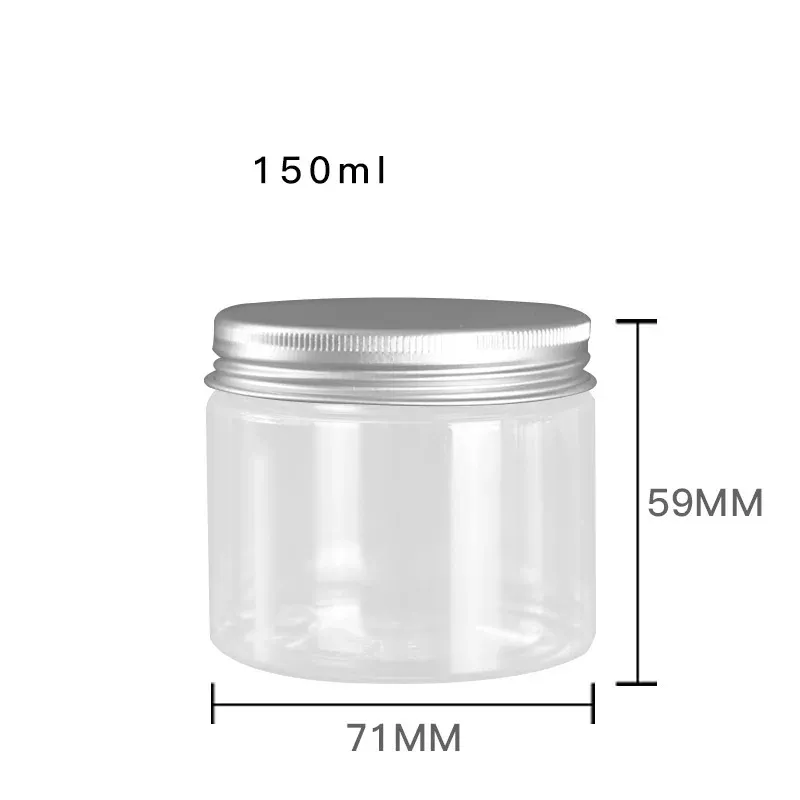 150G Clear Jar