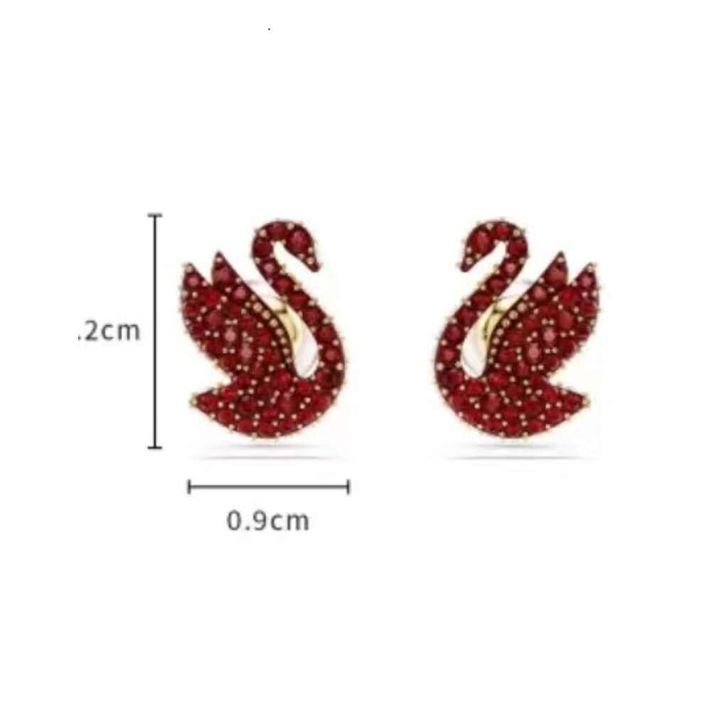 Red Earrings-Standard