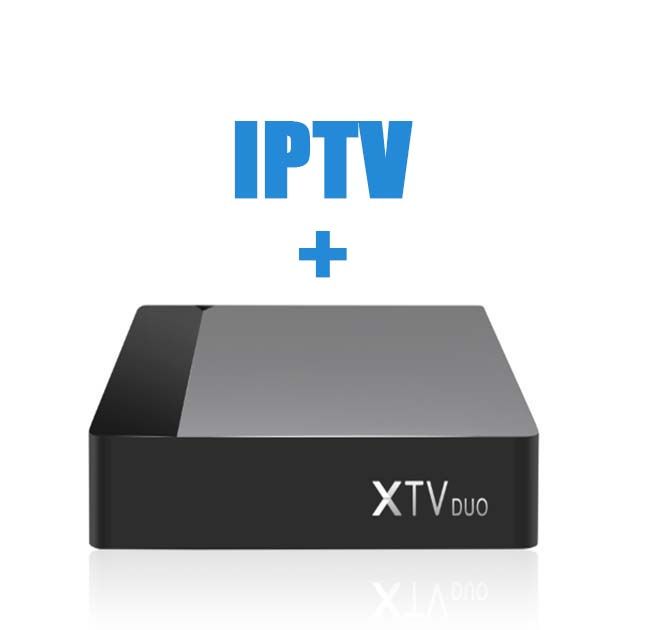 XTV Duo TVBox Agregar 1 año