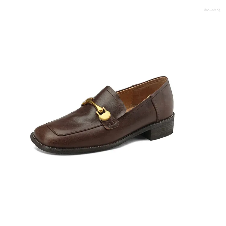 Brown Sheepskin Shoe