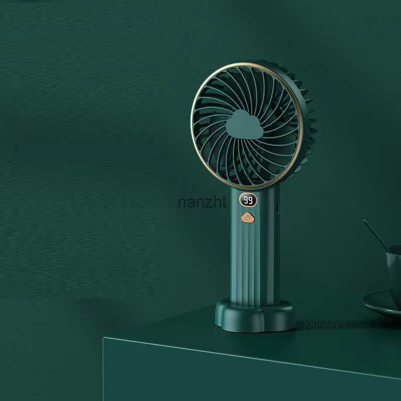 Ventilador verde