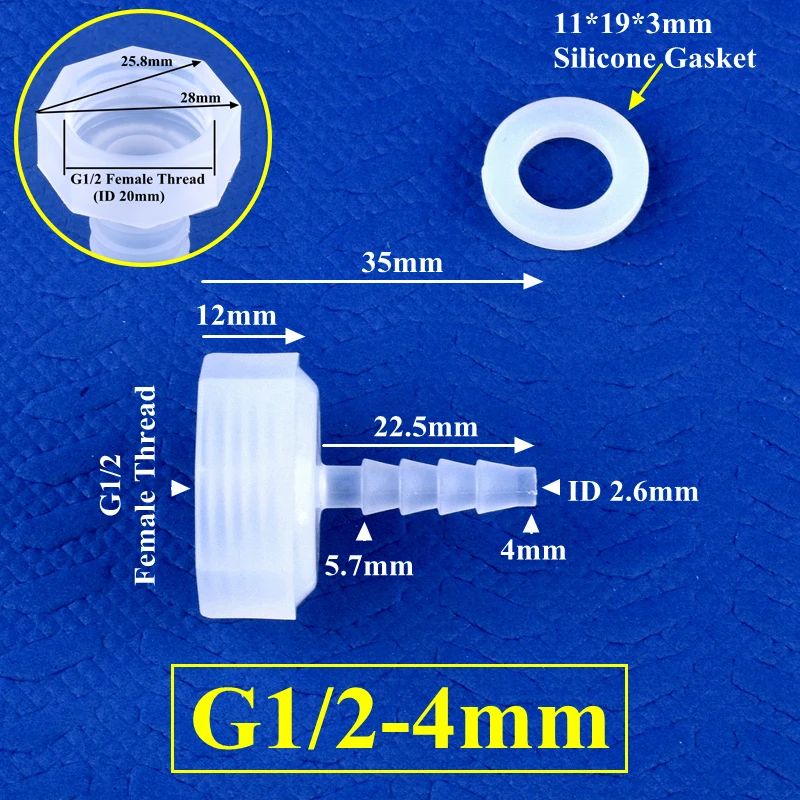 Diameter:5 PiecesColor:G1I2-4mm