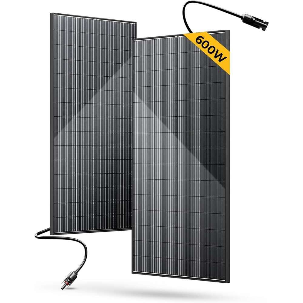 2PCS BIFACIAL 300 W 12BB