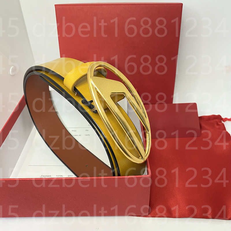 5= Yellow cowhide + bronze buckle