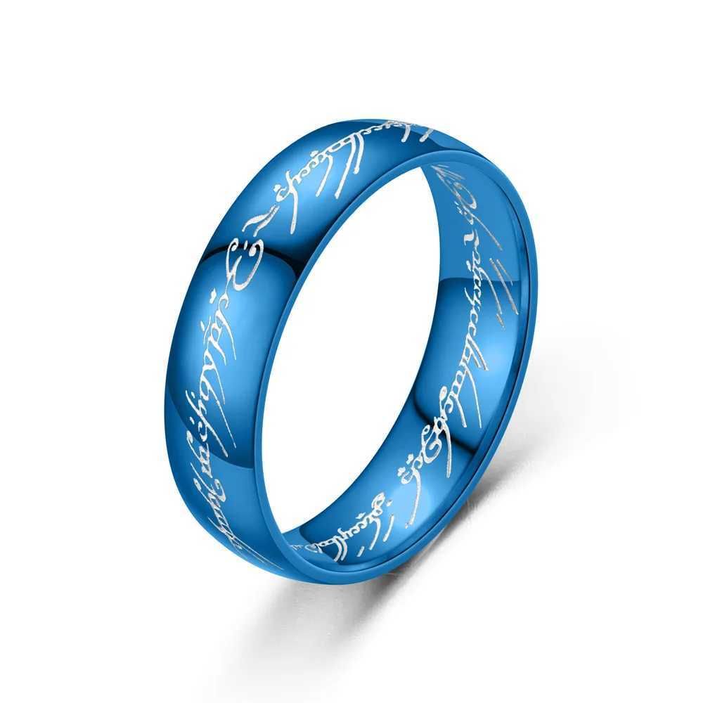 Bague bleue