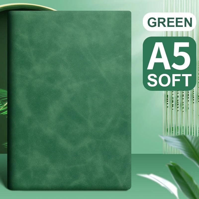 Notizbuch grün
